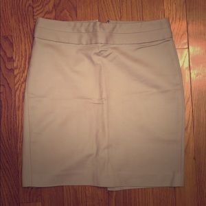 BANANA REPUBLIC Khaki skirt